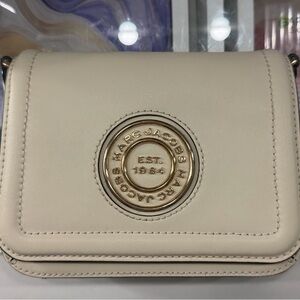 Marc Jacobs Beige Crossbody Bag